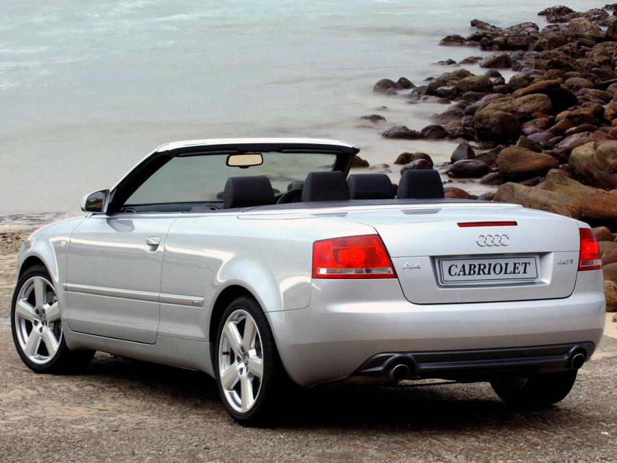  Audi A4 2.0T S-Line Cabriolet (B7, 8H) 2005 года  (ZA) (фото 3 из 9)